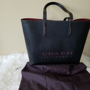 🔥Coach Highline tote(large)AUTHENTIC